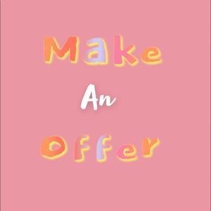 💋💋💋💋make offers